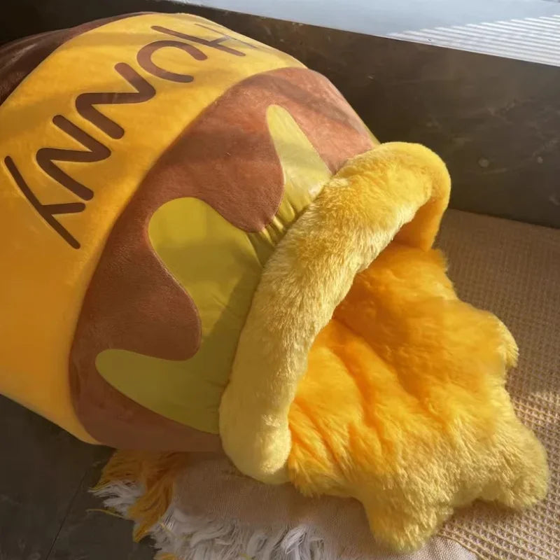 Cuddle Up with the Adorable Winnie the Pooh Plushie Doll - Perfect for Pets and Home Decor!