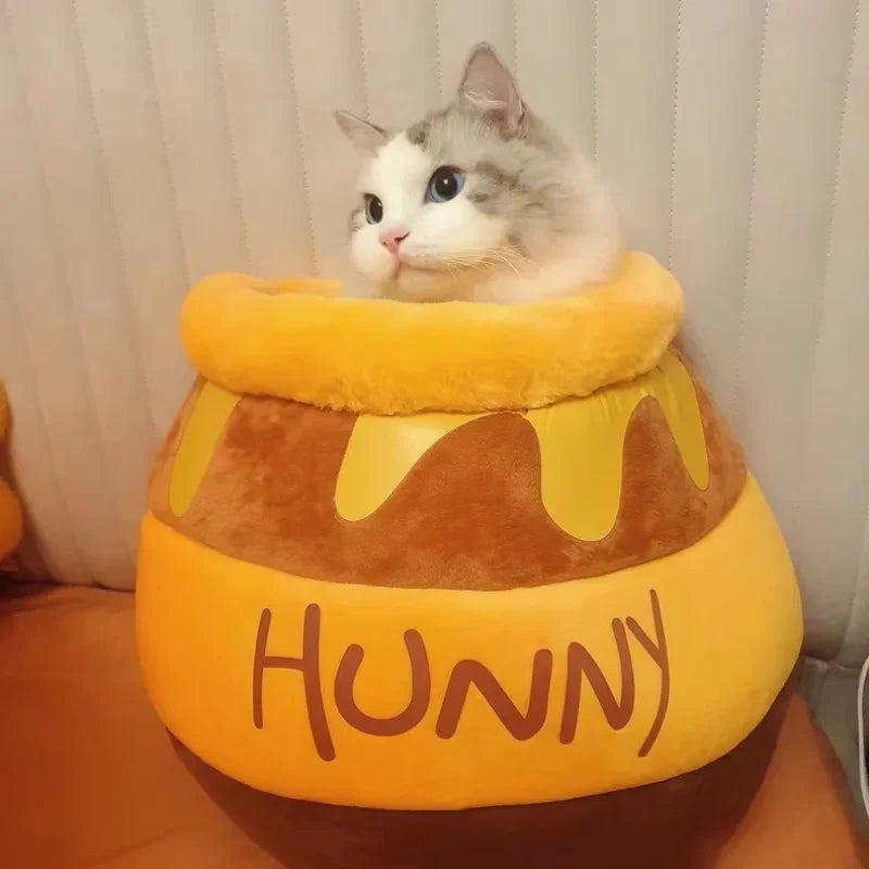 Cuddle Up with the Adorable Winnie the Pooh Plushie Doll - Perfect for Pets and Home Decor!