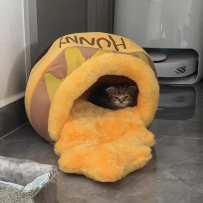 Cuddle Up with the Adorable Winnie the Pooh Plushie Doll - Perfect for Pets and Home Decor!