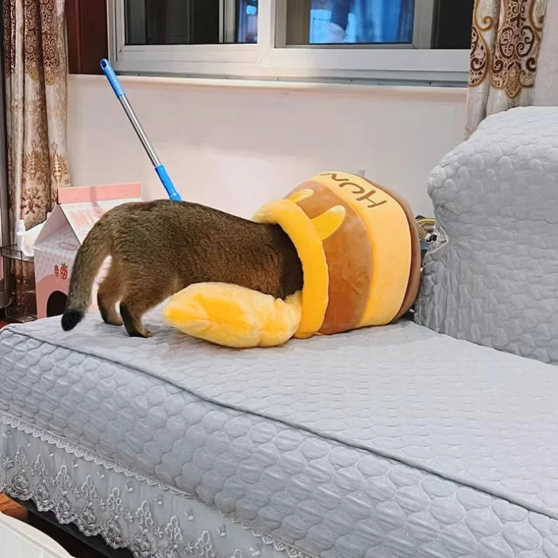 Cuddle Up with the Adorable Winnie the Pooh Plushie Doll - Perfect for Pets and Home Decor!